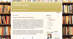 Desktop Screenshot of celalaltgeam.blogspot.com