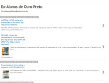 Tablet Screenshot of exalunosdeouropreto.blogspot.com