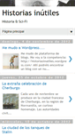 Mobile Screenshot of historiasinutiles.blogspot.com