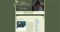 Desktop Screenshot of miguelgonzalezaranda.blogspot.com