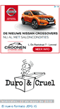 Mobile Screenshot of duroycruel.blogspot.com