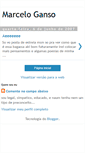 Mobile Screenshot of marceloganso.blogspot.com