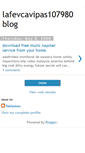 Mobile Screenshot of lafevcavipas107980.blogspot.com