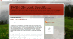 Desktop Screenshot of ahsan-fashion.blogspot.com