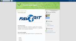 Desktop Screenshot of favoritcautacurier.blogspot.com