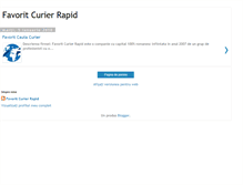 Tablet Screenshot of favoritcautacurier.blogspot.com