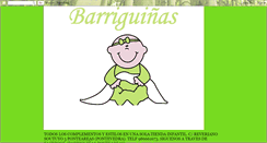 Desktop Screenshot of barriguinas.blogspot.com