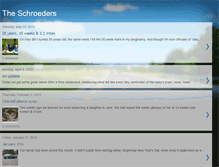 Tablet Screenshot of fourschroeders.blogspot.com