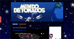 Desktop Screenshot of mundodetonado.blogspot.com