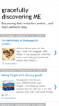 Mobile Screenshot of gracefullydiscoveringme.blogspot.com