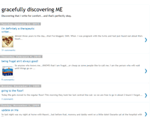 Tablet Screenshot of gracefullydiscoveringme.blogspot.com