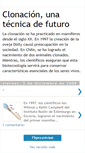 Mobile Screenshot of clonacionbiotecnologia.blogspot.com