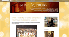 Desktop Screenshot of beingmirrors.blogspot.com