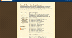 Desktop Screenshot of jean-michel-deluc.blogspot.com