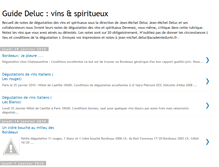 Tablet Screenshot of jean-michel-deluc.blogspot.com