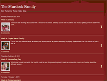 Tablet Screenshot of dnamurdock.blogspot.com