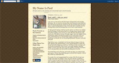 Desktop Screenshot of geehawpaul.blogspot.com