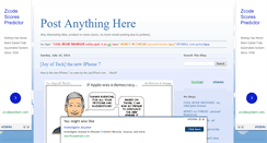 Desktop Screenshot of post-anything-here.blogspot.com