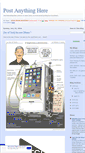 Mobile Screenshot of post-anything-here.blogspot.com