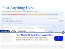 Tablet Screenshot of post-anything-here.blogspot.com