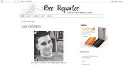 Desktop Screenshot of beerepartee.blogspot.com