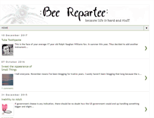 Tablet Screenshot of beerepartee.blogspot.com