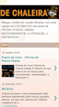 Mobile Screenshot of e-chaleira.blogspot.com