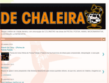 Tablet Screenshot of e-chaleira.blogspot.com