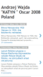 Mobile Screenshot of andrzejwajda.blogspot.com