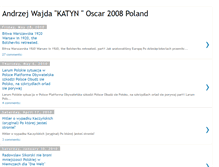 Tablet Screenshot of andrzejwajda.blogspot.com