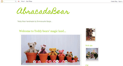 Desktop Screenshot of abracadabear.blogspot.com