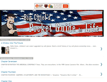 Tablet Screenshot of bigchiefknockemboots.blogspot.com