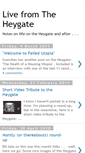 Mobile Screenshot of livefromtheheygate.blogspot.com