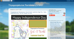 Desktop Screenshot of mad-global.blogspot.com