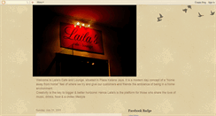 Desktop Screenshot of lailascafelounge.blogspot.com