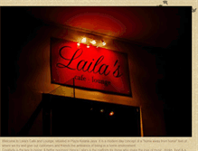 Tablet Screenshot of lailascafelounge.blogspot.com