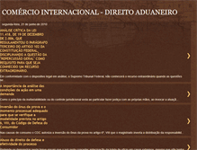 Tablet Screenshot of comrciointernacional-direitoaduaneiro.blogspot.com