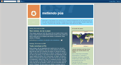 Desktop Screenshot of metepua.blogspot.com