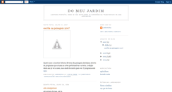 Desktop Screenshot of domeujardim.blogspot.com