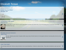 Tablet Screenshot of elizabethtorque.blogspot.com