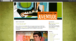 Desktop Screenshot of especialistasemjuventude.blogspot.com