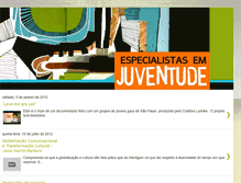 Tablet Screenshot of especialistasemjuventude.blogspot.com