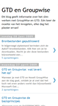 Mobile Screenshot of gtdengroupwise.blogspot.com