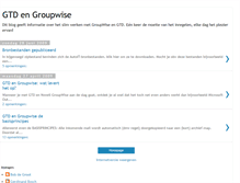 Tablet Screenshot of gtdengroupwise.blogspot.com