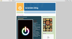 Desktop Screenshot of lavandenblog.blogspot.com