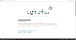 Desktop Screenshot of cris-crisgonzalez.blogspot.com