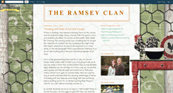 Desktop Screenshot of allthemramseys.blogspot.com