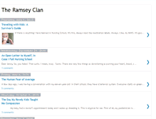 Tablet Screenshot of allthemramseys.blogspot.com