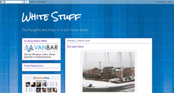 Desktop Screenshot of barry-whitestuff.blogspot.com