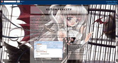 Desktop Screenshot of dedek508.blogspot.com